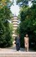China: Two elderly gents at Linggu Ta or Spirit Valley Pagoda, Zijin Shan, Nanjing, Jiangsu Province